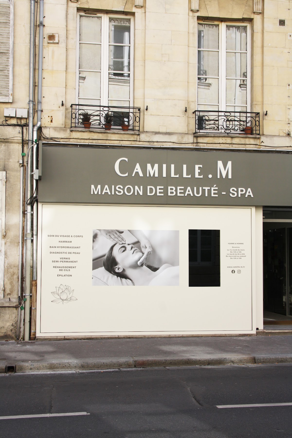 Camille.M Abbaye aux Hommes - Institut de Beauté & Massage Caen