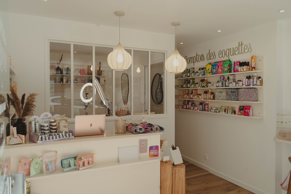 Institut de beauté Caen Comptoir des coquettes