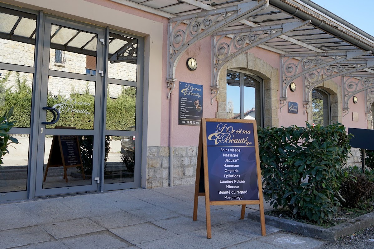 L’Or Est Ma Beauté – Institut de beauté à Oyonnax