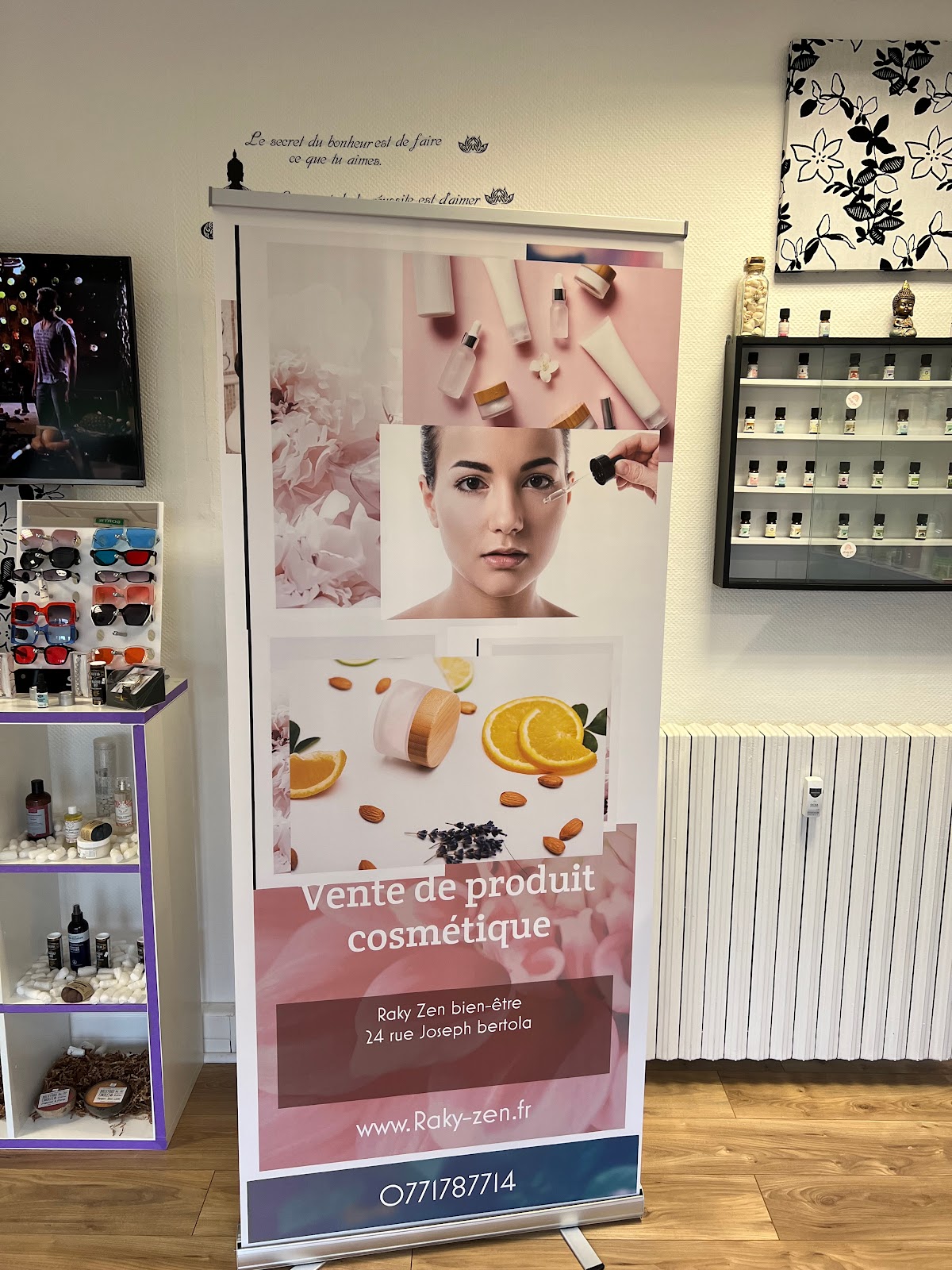 Sope chic- Institut de massage à Bellegarde - Boutique de produits cosmétiques et bien-être