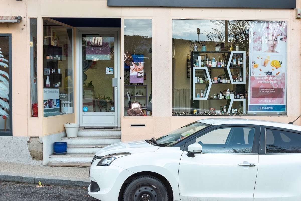 Sope chic- Institut de massage à Bellegarde - Boutique de produits cosmétiques et bien-être