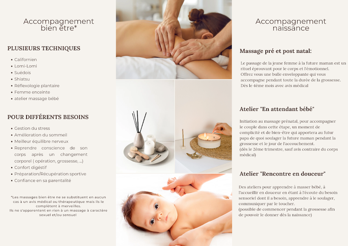 Ô Cocon, Oriane Massages bien être