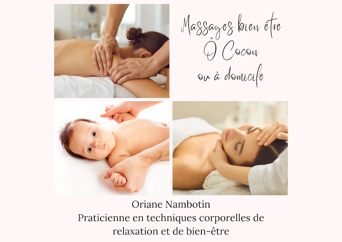 Ô Cocon, Oriane Massages bien être