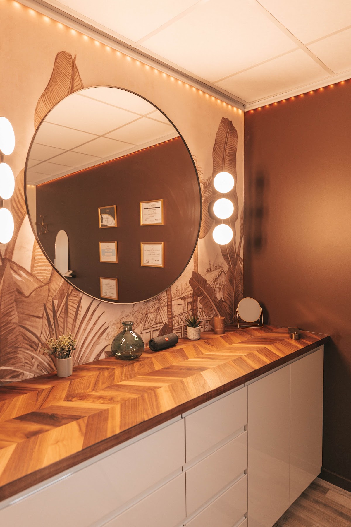 les sourcils de Céline