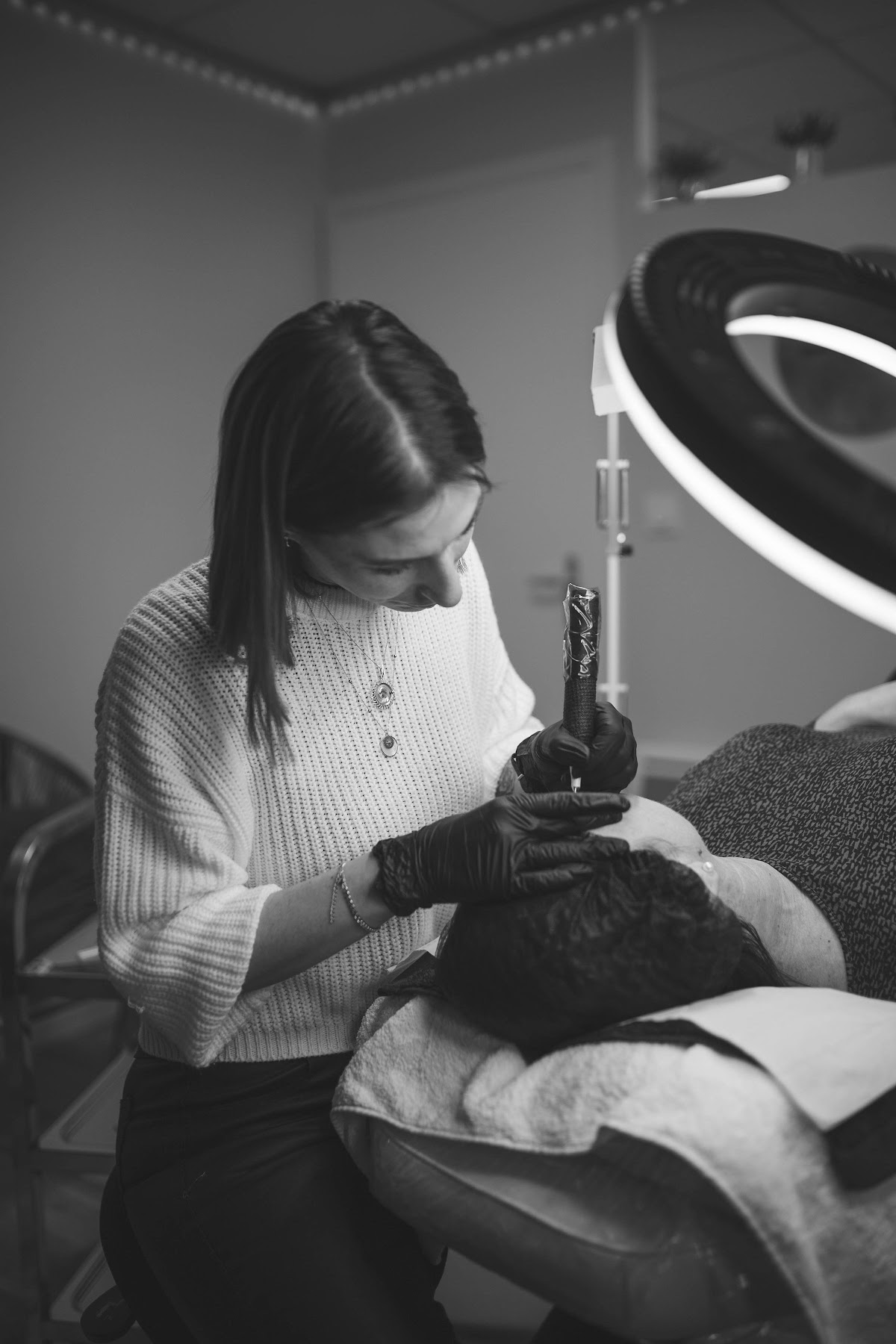 les sourcils de Céline