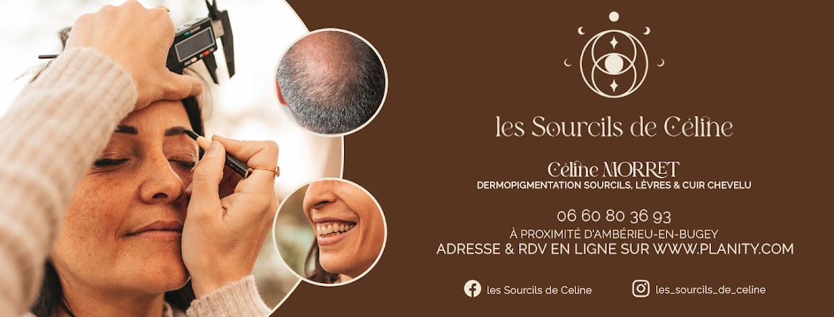 les sourcils de Céline